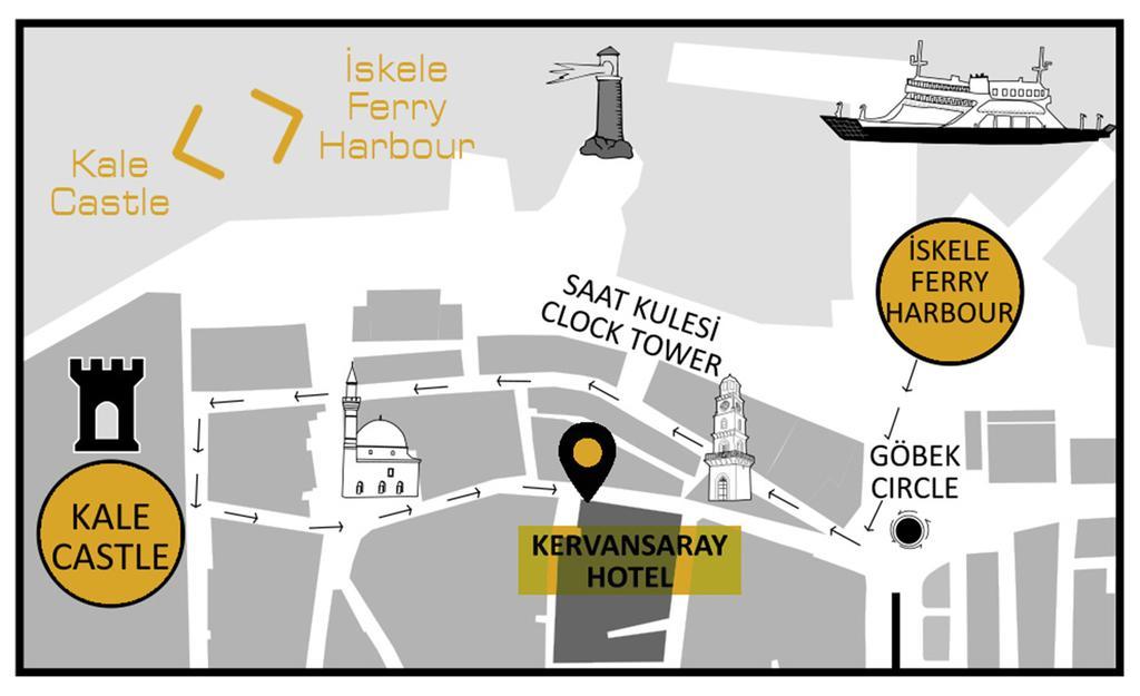 Kervansaray Canakkale Hotel - Special Category Bagian luar foto
